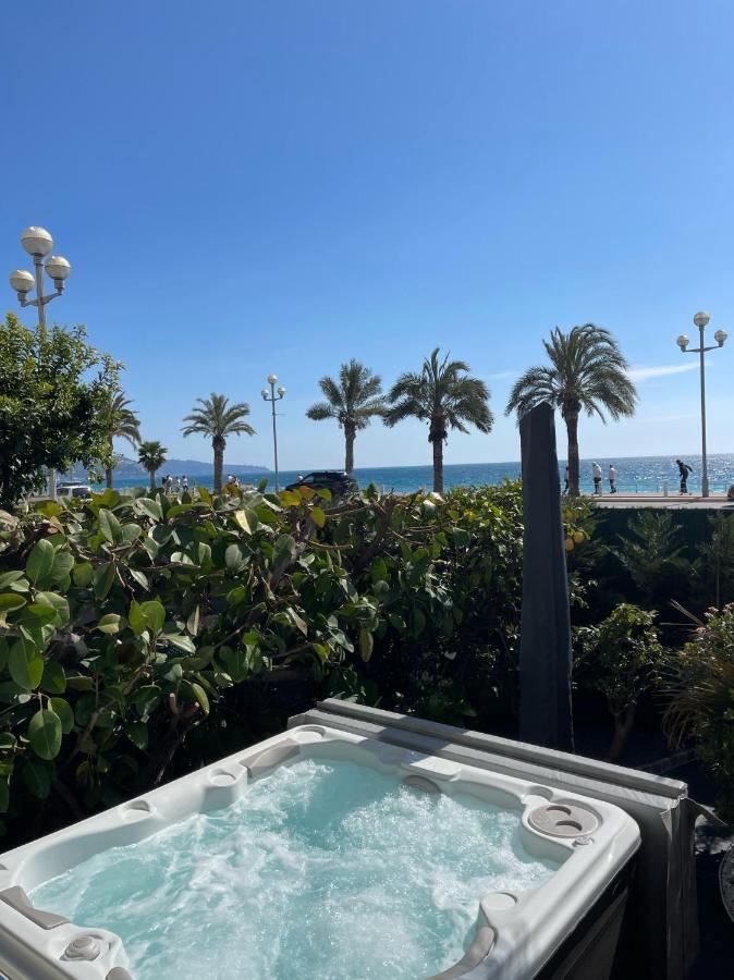Апартаменти Luxury Garden Jacuzzi Promenade Ніцца Екстер'єр фото