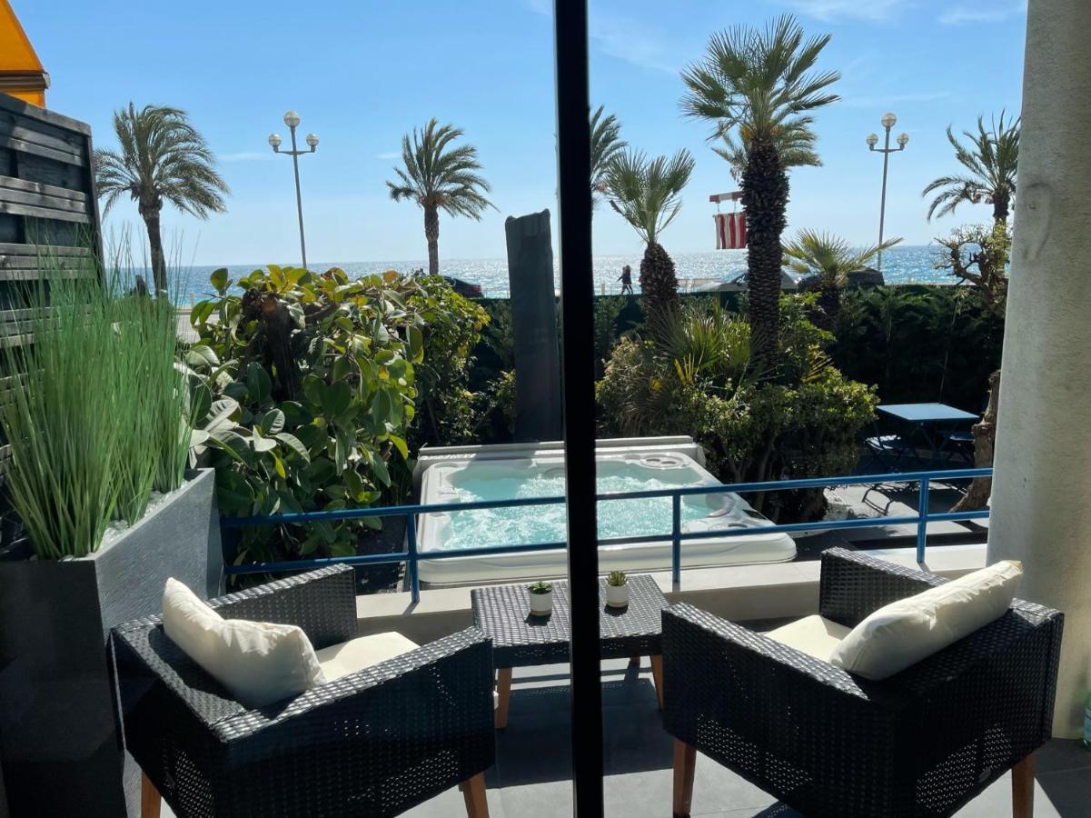 Апартаменти Luxury Garden Jacuzzi Promenade Ніцца Екстер'єр фото